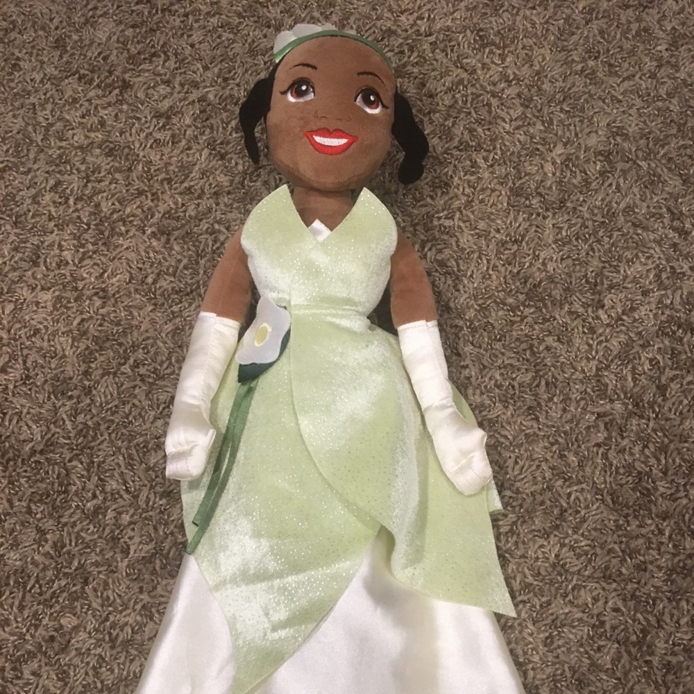 Tiana Disney plush